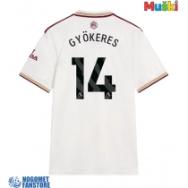 Arsenal Viktor Gyokeres #14 Rezervni Dres 2025-26 Kratak Rukav